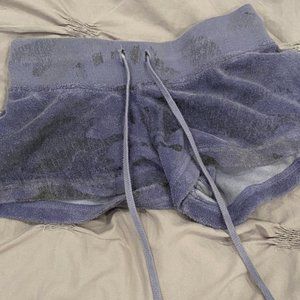 Blue Camo Hard Tails